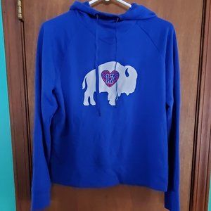 Buffalo Bills 17 Josh Allen Hoodie - Medium